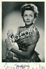 100% Original Autogramm Autograph Karte handsigniert Hertha Feiler J1.4