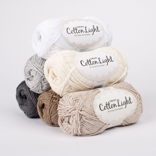 Drops cotton light strick - drops,