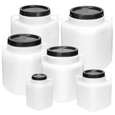 BPA-freies quadratisches Fass Behälter mit Deckel 5l 10l 20l 30l 40l 50l 100l