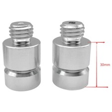 Hochwertiger Aluminium GPS GNSS Adapter 58 Zoll Gewinde f??r Totalstation Prisme