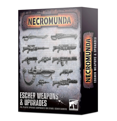 Necromunda escher weapons - necromunda,