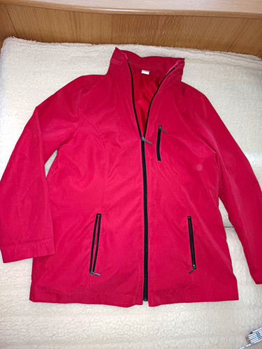 Damen jacke rot 42 - rot, shell