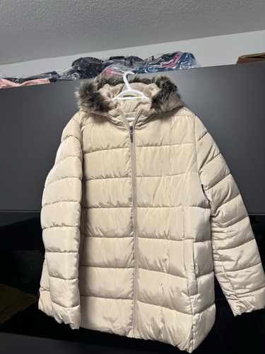 Anna damen steppjacke - damen, beige