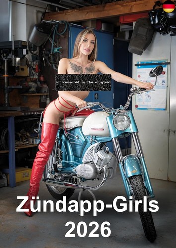 Zündapp girls kalender - zündapp,