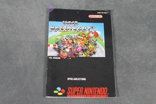 Super Mario Kart Spielanleitung / Anleitung / Super Nintendo SNES #'