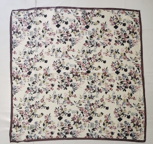 Modern rarity seidentuch vtg - modern,