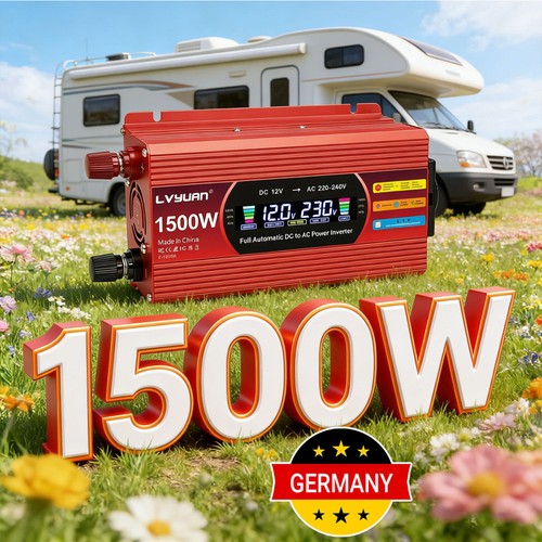 600w 1500w spannungswandler - 600w,