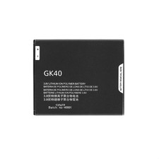 Motorola GK40 Akku für Moto G4 Play G5 E3 E4 wie Original Hohe Kapazität Ersatz