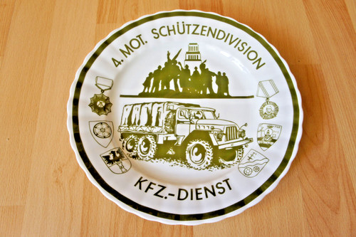 Gdr honor plate nva - honor, 4.