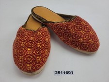 Hausschuhe DDR Gr. 25 Orange