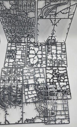 Sprue bits weapons - sprue, necrons