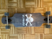 Longboard Skateboard St.Pauli