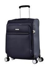 Eminent SOGLIO 4-Doppelrollen Trolley Navy Hartschale Kabinenkoffer - Neu