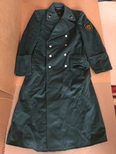 Uniform Polizei Wintermantel Mantel Baden-Württemberg 70er Jahre