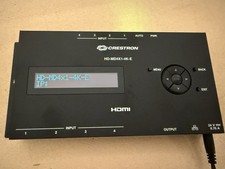 Crestron HD-MD4X1-4K-E HDMI Multiviewer / Switcher mit Netzteil | Neuwertig