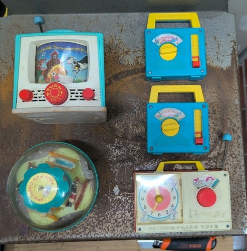 Fisher price vintage spielzeug - fisher,