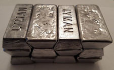 5kg - Bleibarren, Bleischrott, Angelblei.