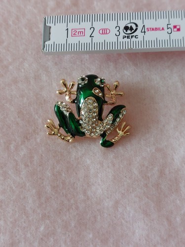 Schmuck brosche frosch - schmuck,
