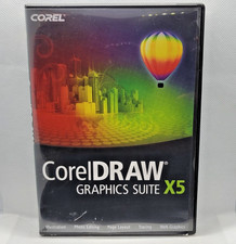 CorelDRAW Graphics Suite X5 PC