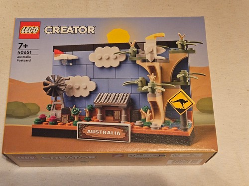 Lego creator 40651 postkarte - lego,