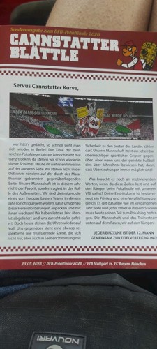 Programm cannstatter blättle - programm,