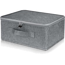 Aufbewahrungsbox abschließbar