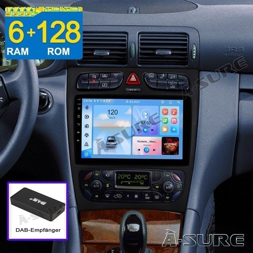 Mit dab 128g android - mit, dab+