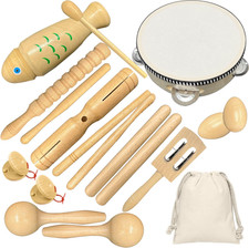 Holz musikinstrumente set für - set,