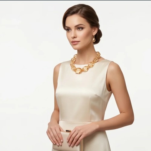 Elegantes set halskette und - **elegantes,