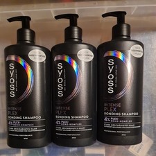 3x Syoss Shampoo intense Plex