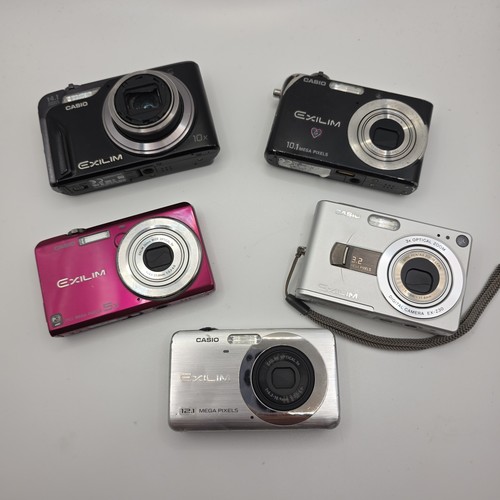 Casio exilim digitalkamera - casio,