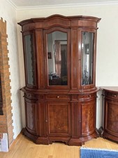 Biedermeier Vitrine Barock