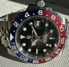 PEPSI Automatik GMT von Pagani Design    PD1662 neuwertig