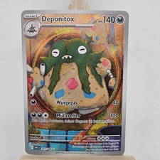 Pokemon Karte: Deponitox