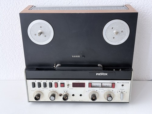 Revox a77 tonbandgerät tape - revox,