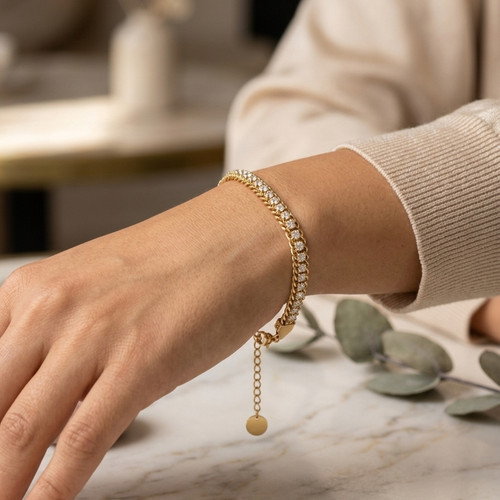 Anlaufgeschütztes armband - anlaufgeschütztes,
