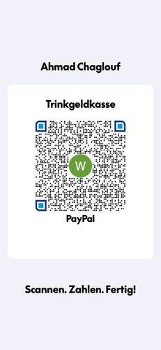 Paypal code trinkgeldkasse - paypal,