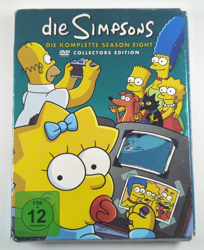 Die simpsons komplette - die,