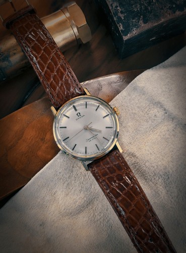 Omega seamaster deville - omega,