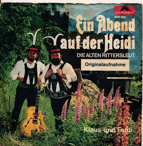 Ein abend auf der - der,