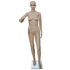 Schaufensterpuppe Schaufensterfigur Mannequin Schneiderpuppe Puppe F5 NEU