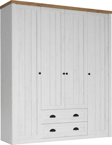 Türiger schrank - 4-türiger,