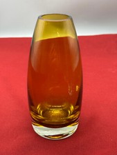 VINTAGE VASE AUS GLAS