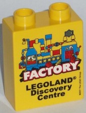 LEGO LEGOLAND Sammelstein