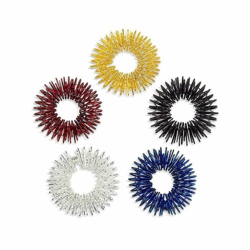 Edelstahl acupressure - 5x,
