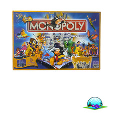 Monopoly Disney 3d Edition 3d-Schloss Parker 2005  deutsch - Vollständig