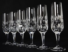 6 x Nachtmann Bamberg Sektglas