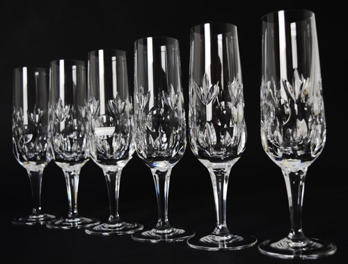 Nachtmann bamberg sektglas - x,