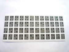 Thai Schrif Notebook Computer Thai-English Silber Tastatur Thailand