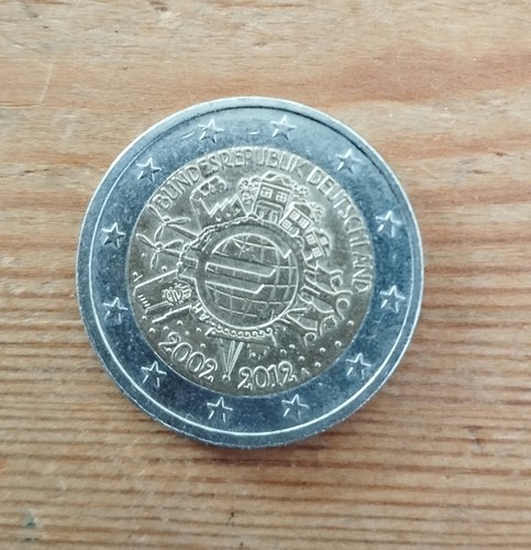Euro münze gedenkmünze - euro,